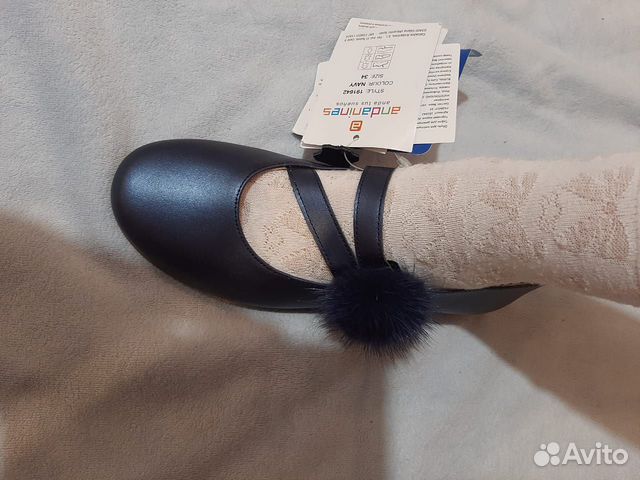 Туфли новые Andanines Туфли новые Andanines