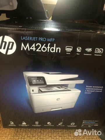 HP LaserJet Pro MFP M426fdn (Новый )