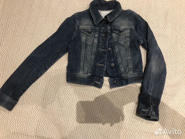 Джинсовая куртка детская для девочки diesel оригин