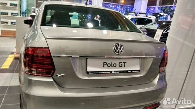 Спойлер VW polo GT