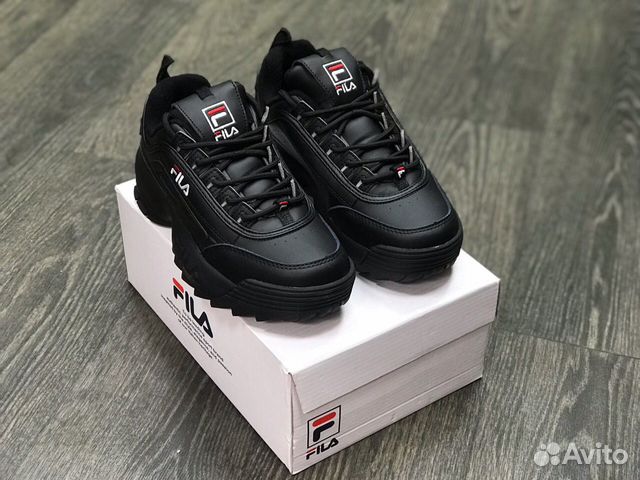 Кроссовки Fila Disruptor 2 черные