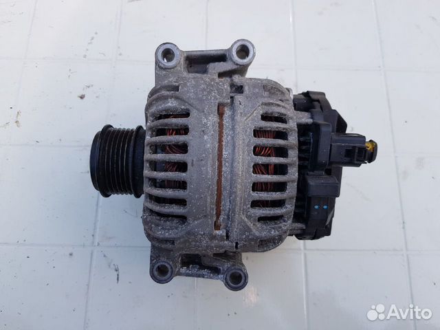 Генератор Audi A4 B8 2008 1.8 МКПП