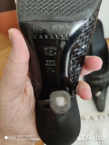 Женские босоножки Casadei оригинал