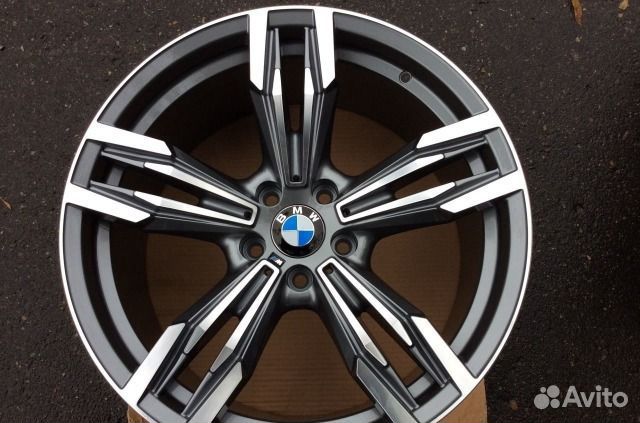 Новые диски R18 для BMW