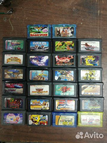 Игры на game boy