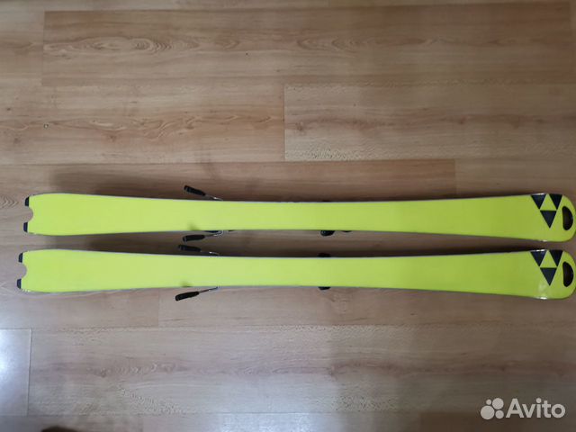 Горные лыжи Fischer RC4 Worldcup SL 125+крепления Горные лыжи Fischer RC4 Worldcup SL 125+крепления