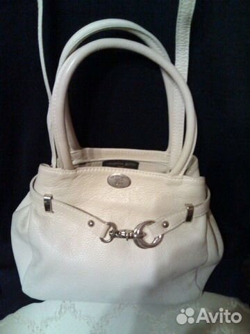 Сумка, натуральная кожа