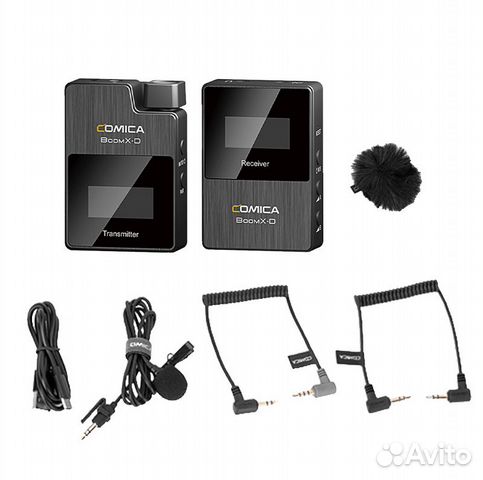 Микрофон CoMica BoomX-D1 (RX+TX) Микрофон CoMica BoomX-D1 (RX+TX)