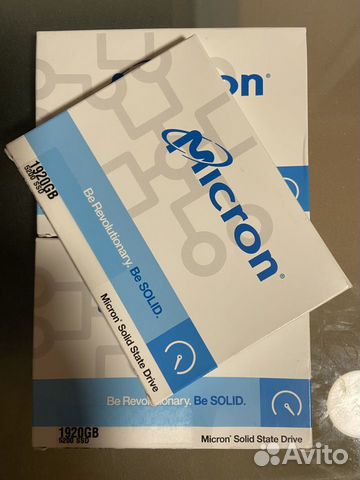SSD 1.92TB Micron mtfddak1T9TDC-1AT1ZAB 2.5 SSD 1.92TB Micron mtfddak1T9TDC-1AT1ZAB 2.5