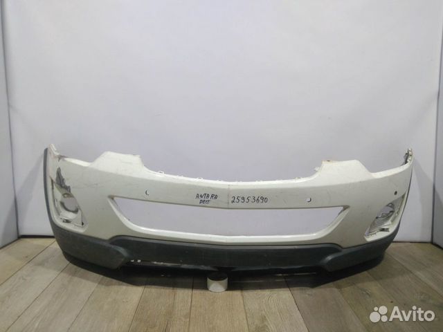 Бампер передний Опель Антара Opel Antara рестайлин