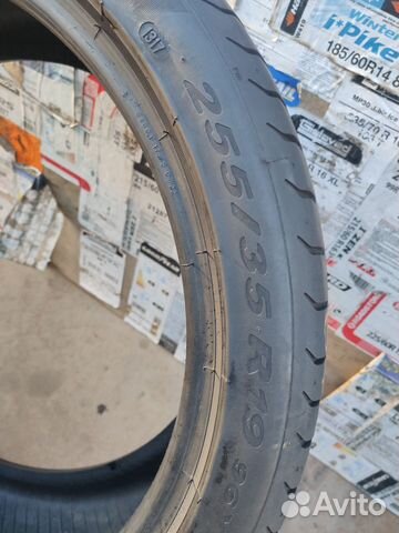 255 35 19 Pirelli Pzero