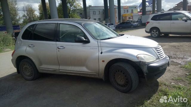 Chrysler PT Cruiser 2.0 AT, 2000, битый, 180 000 км
