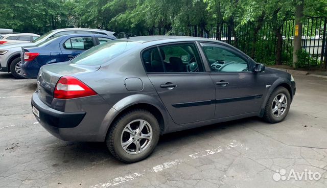 Renault Megane 1.6 МТ, 2004, 153 000 км Renault Megane 1.6 МТ, 2004, 153 000 км
