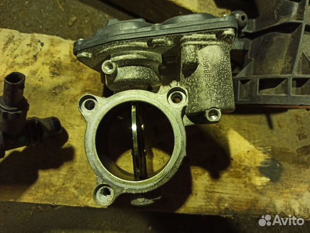 Дроссельная заслонка Bmw N57 Дроссельная заслонка Bmw N57