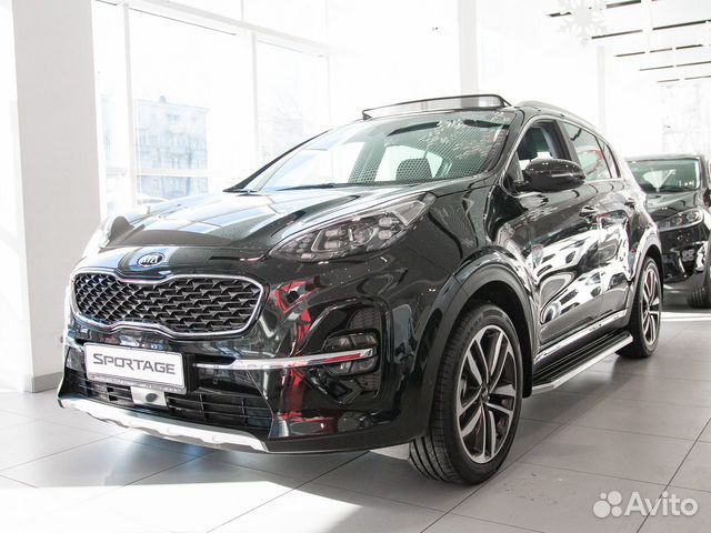 KIA Sportage 2.0 AT, 2019
