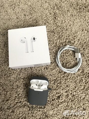 Apple AirPods 2 серии Ростест Apple AirPods 2 серии Ростест