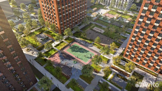 1-к квартира, 41.2 м², 10/23 эт.