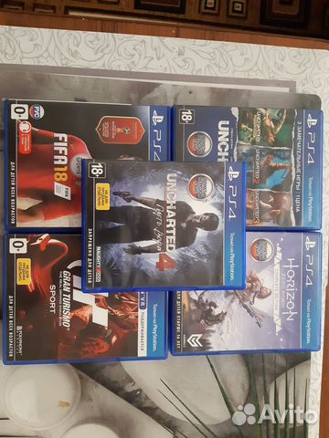 Игры ps4