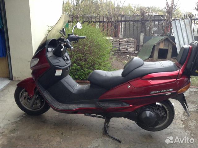 Suzuki skywave 400