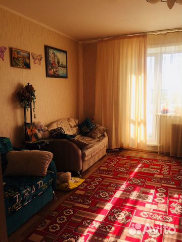 2-к квартира, 52.6 м², 10/10 эт.