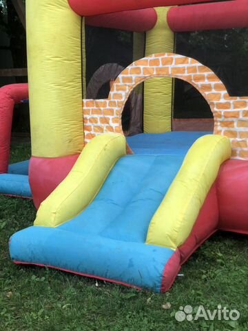 Детский Надувной Батут « Замок»