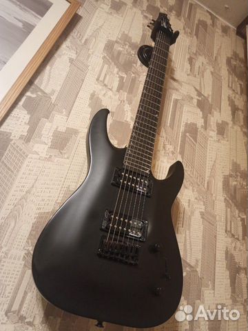 Jackson JS22-7 DKA, AH FB - HT STN BLK Jackson JS22-7 DKA, AH FB - HT STN BLK