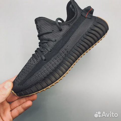 Кроссовки Adidas Yeezy Boost 350 V2 Black. Унисекс Кроссовки Adidas Yeezy Boost 350 V2 Black. Унисекс