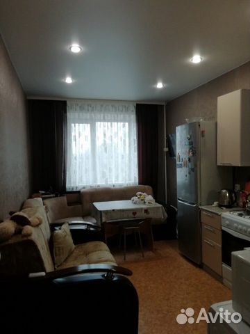1-к квартира, 47 м², 8/10 эт.