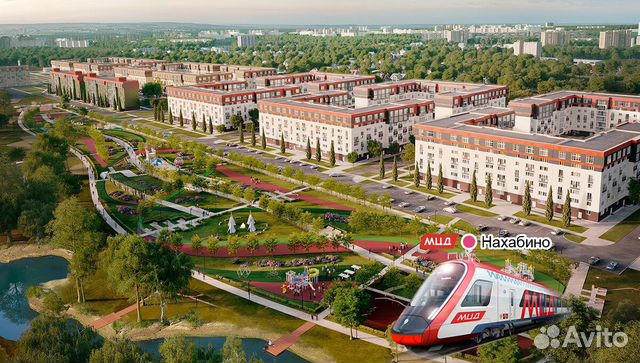 2-к квартира, 54.9 м², 7/8 эт. 2-к квартира, 54.9 м², 7/8 эт.