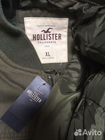 Куртка hollister