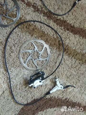 Гидравлические тормоза shimano bl-m395 (перед и за Гидравлические тормоза shimano bl-m395 (перед и за