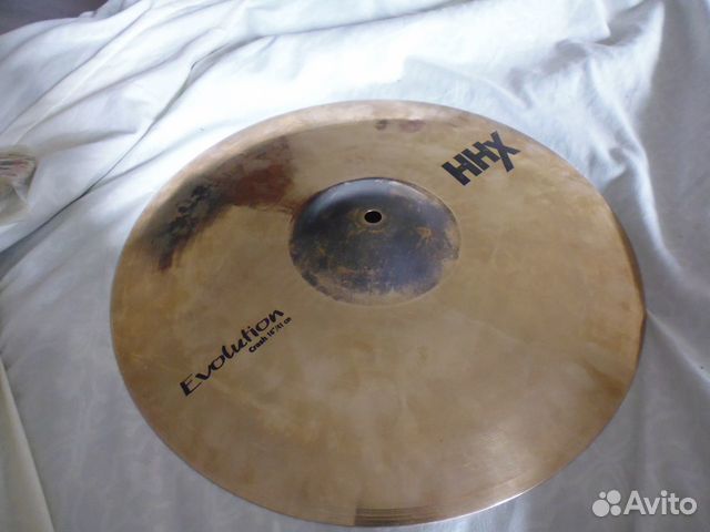 Sabian HHX Evolution Crash 16 Sabian HHX Evolution Crash 16