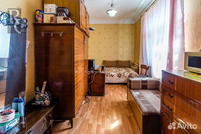 Комната 12 м² в 1-к, 2/2 эт.