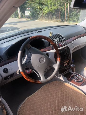 Mercedes-Benz S-класс 3.2 AT, 1998, 250 510 км