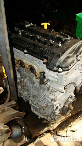 Двигатель 2.0 G4NA для Hyundai Kia б/у