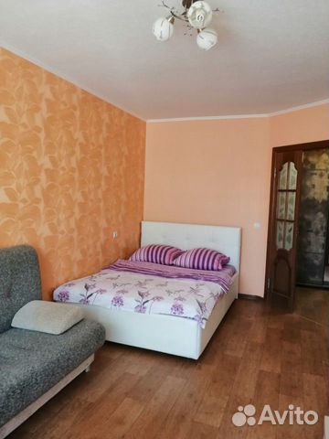 

1-к. квартира, 42 м², 2 кровати