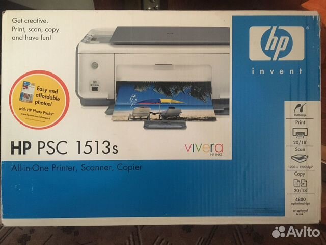 Принтер HP PSC 1513s