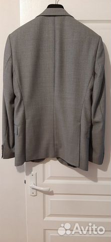 Костюм мужской Zara, шерсть: пиджак + 2е брюк