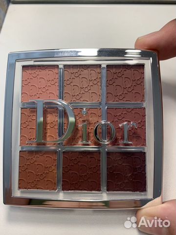 dior backstage lipstick palette