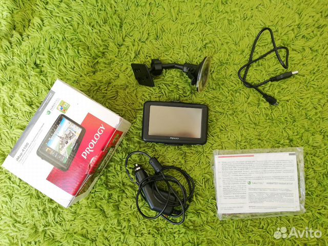 GPS-навигатор prology imap 4100 GPS-навигатор prology imap 4100