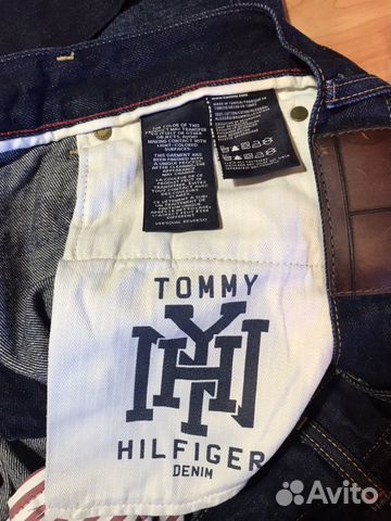 Джинсы Tommy Hilfiger