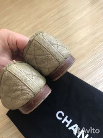 Балетки Chanel оригинал Балетки Chanel оригинал
