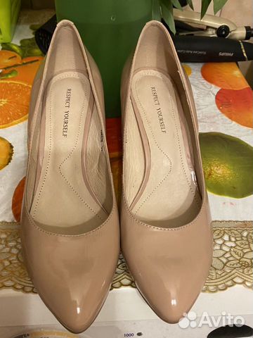 Туфли Respect 38 размер, кожаные, новые Туфли Respect 38 размер, кожаные, новые