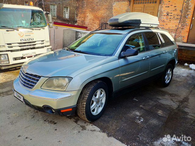 Chrysler Pacifica 3.5 AT, 2003, 200 000 км