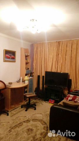 1-к квартира, 32 м², 1/4 эт.