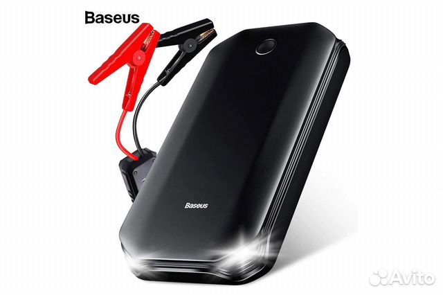 Автомобильный пусковой стартер Baseus Jump 800A