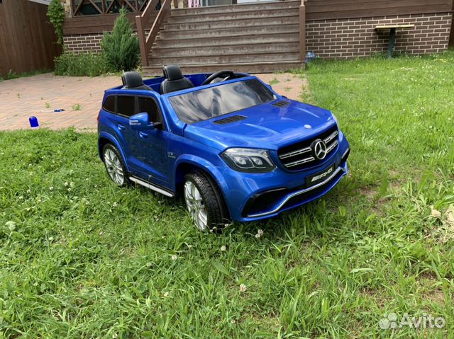 Электромобиль Mercedes-benz GLS63 4WD River Toys Электромобиль Mercedes-benz GLS63 4WD River Toys