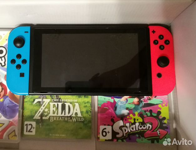 Нинтендо свитч (Nintendo switch) Нинтендо свитч (Nintendo switch)