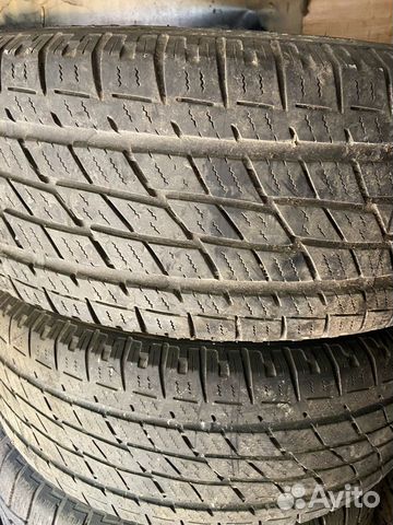Резина toyo лето б/у 3 штуки