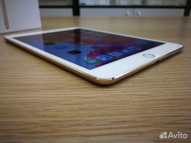 iPad mini 4 Gold Wi-Fi Only 128 GB (252)